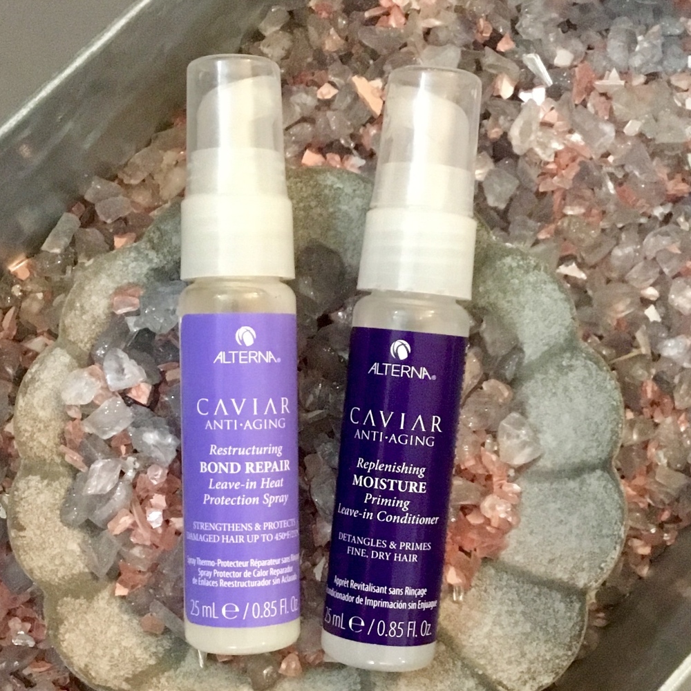 NEW~ALTERNA~CAVIAR Anti-Aging Travel DUO+FREE GIFT